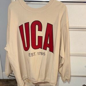 Women's Cream Sweater